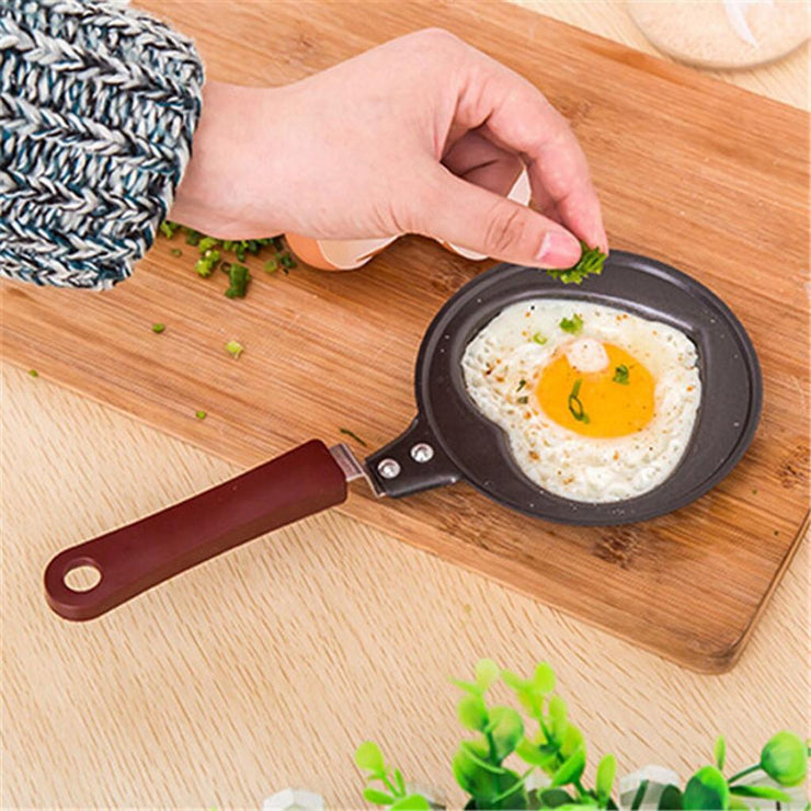 Love Non Stick Mini Fry Pan Egg Mould