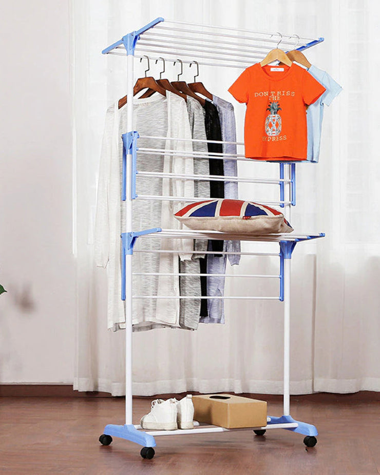 Floor-Standing Drying Rack