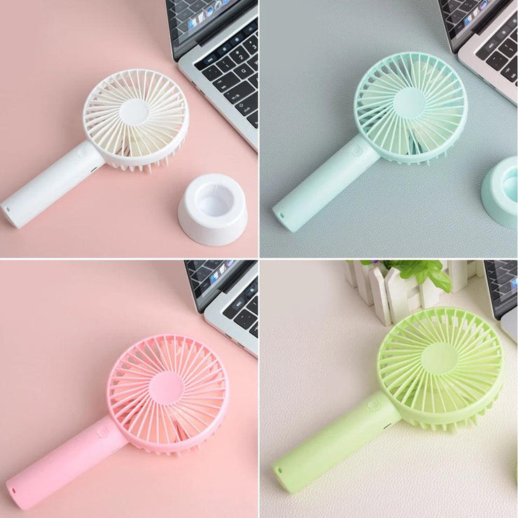 Portable Rechargeable Desk Fan
