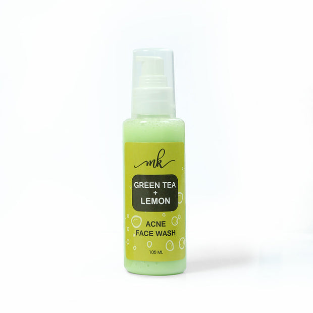 Green Tea + Lemon Acne Face Wash - 100ML