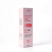 Natural Tinted Sun-Cream SPF60+ PA++  -  120ML