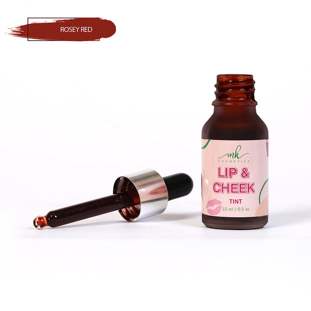 Lip and Cheek Tint Rosey Red- 15ML