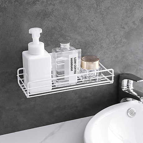 Multipurpose Iron Storage Shelf Self Adhesive