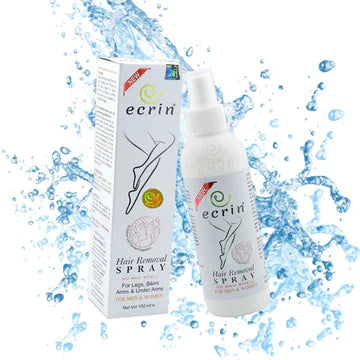 ECRIN HAIR REMOVAL SPRAY (FOR MEN & WOMEN).