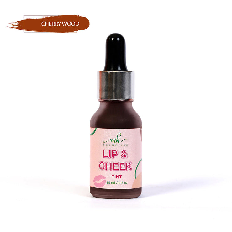 Lip and Cheek Tint Cherry Wood-15ML