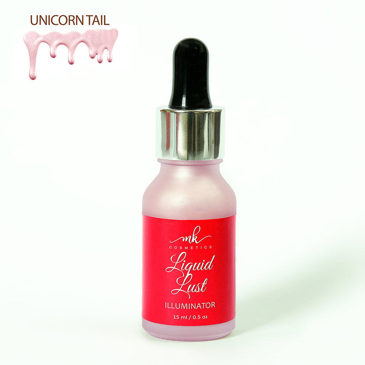Liquid lust Illuminator Unicorn Tail