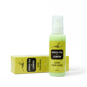Green Tea + Lemon Acne Face Wash - 100ML