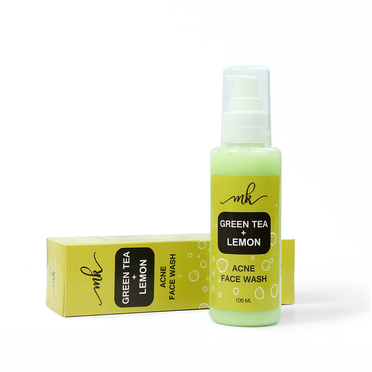 Green Tea + Lemon Acne Face Wash - 100ML