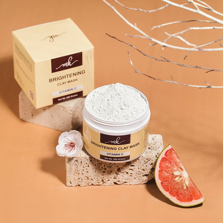 Brightening Clay Mask Vitamin-C