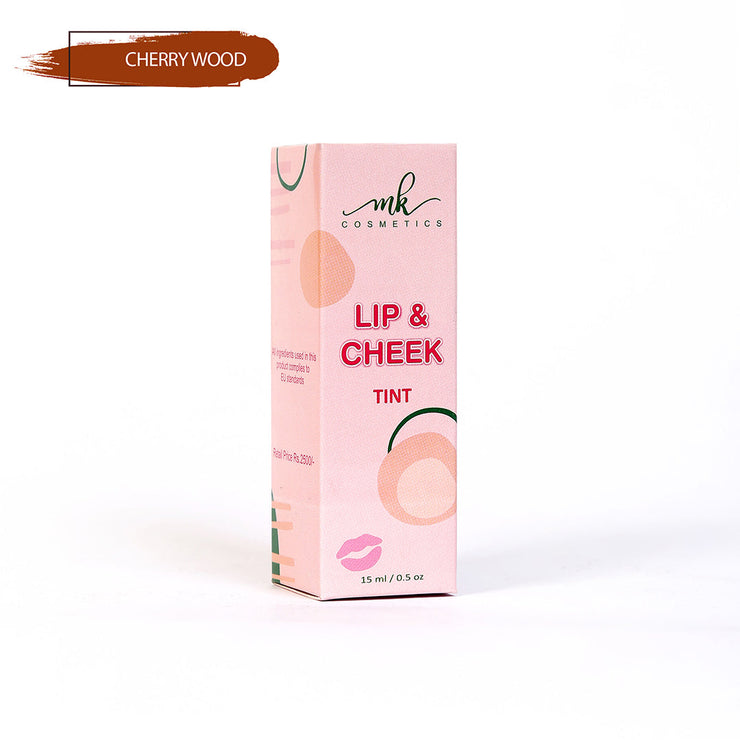 Lip and Cheek Tint Cherry Wood-15ML