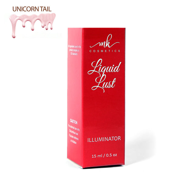 Liquid lust Illuminator Unicorn Tail
