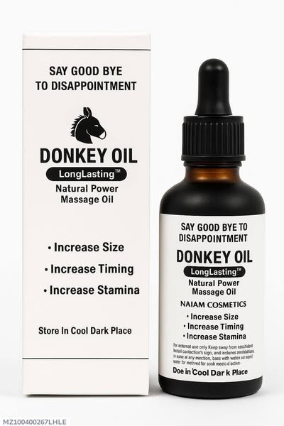 ORIGINAL DONKEY OIL