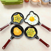 Love Non Stick Mini Fry Pan Egg Mould