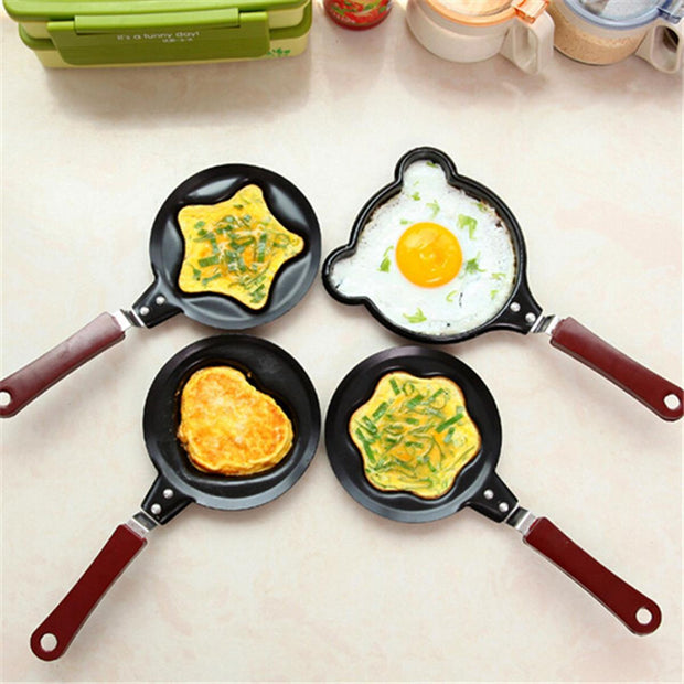 Love Non Stick Mini Fry Pan Egg Mould