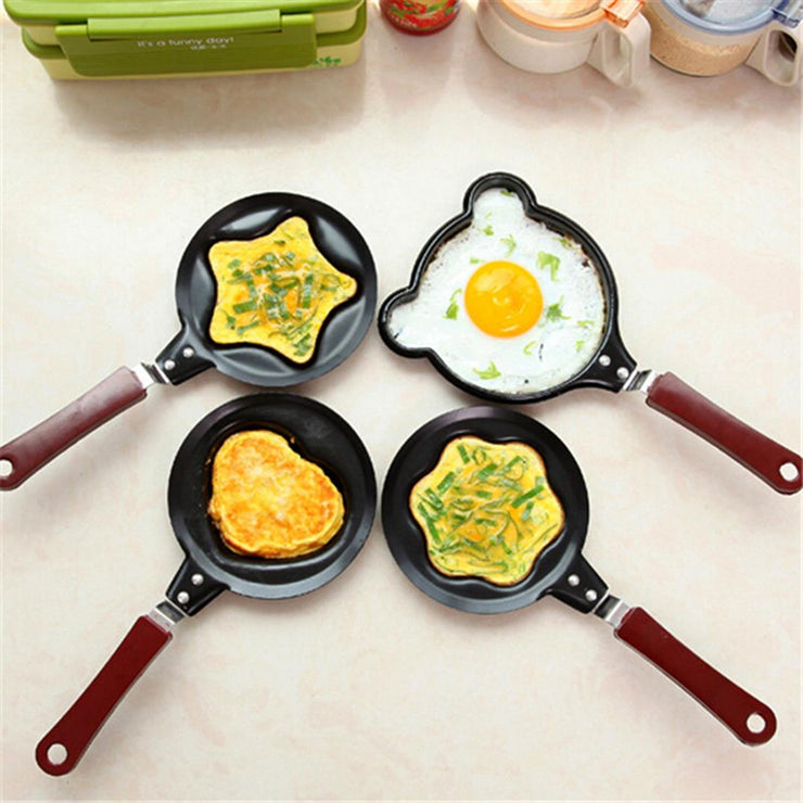 Love Non Stick Mini Fry Pan Egg Mould
