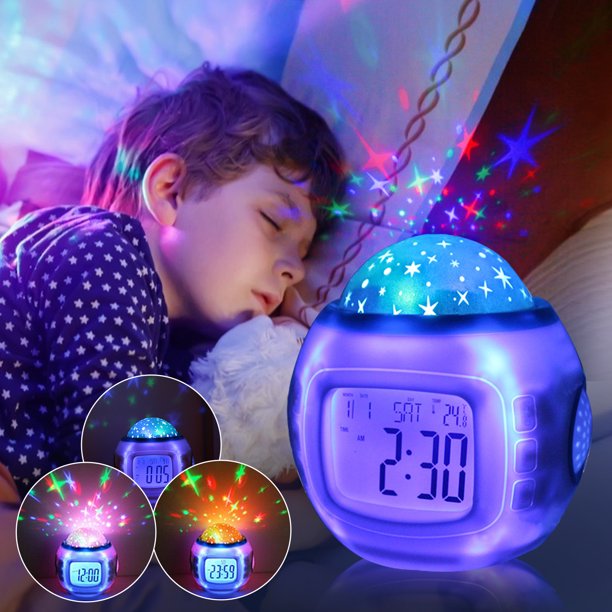 Sky Star Children Baby Room Night Light Projector