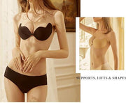 Invisible Push-up bra