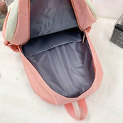 4Pcs/set girls Backpacks