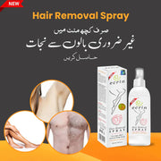 ECRIN HAIR REMOVAL SPRAY (FOR MEN & WOMEN).