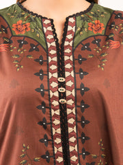 Linen Printed kurti with  for girls & Women winter collection