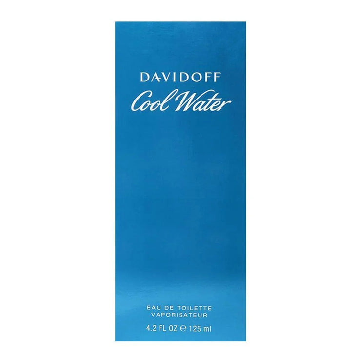 Davidoff Cool Water Eau de Toilette, Fragrance For Men,