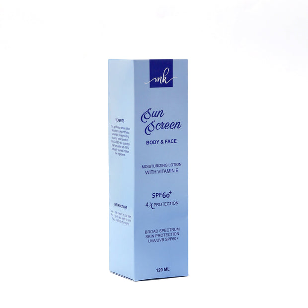 Sun Screen Body & Face SPF60+