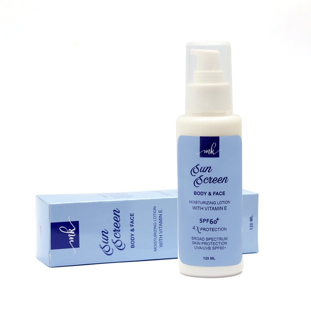 Sun Screen Body & Face SPF60+