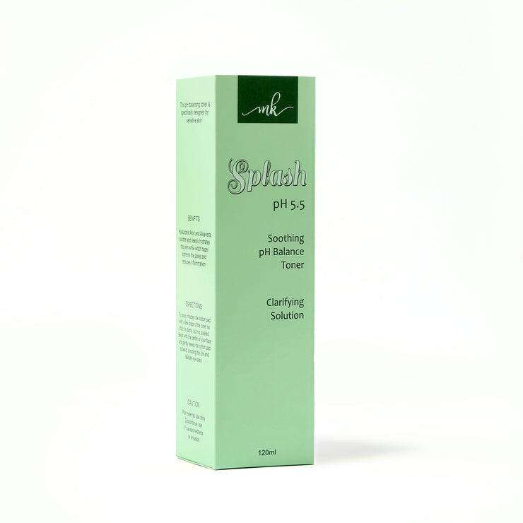 SPLASH pH 5.5 SKIN TONER 120-ML