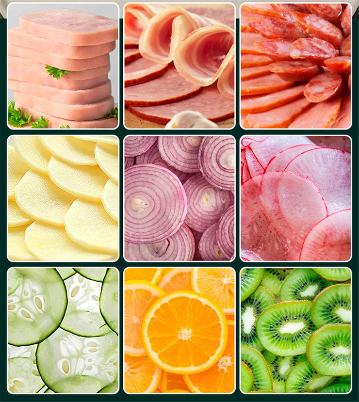 Kitchen Chopping Artifact Set Slicer for Multi-function Fruit Vegetable Cutter