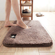 Ultra Absorbent Anti Skid Microfiber Floor Mat For Bathroom