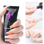 Miss cheering Nail Gel Quick Building Finger Extension Acryl Gel Without Nail Form Poly
