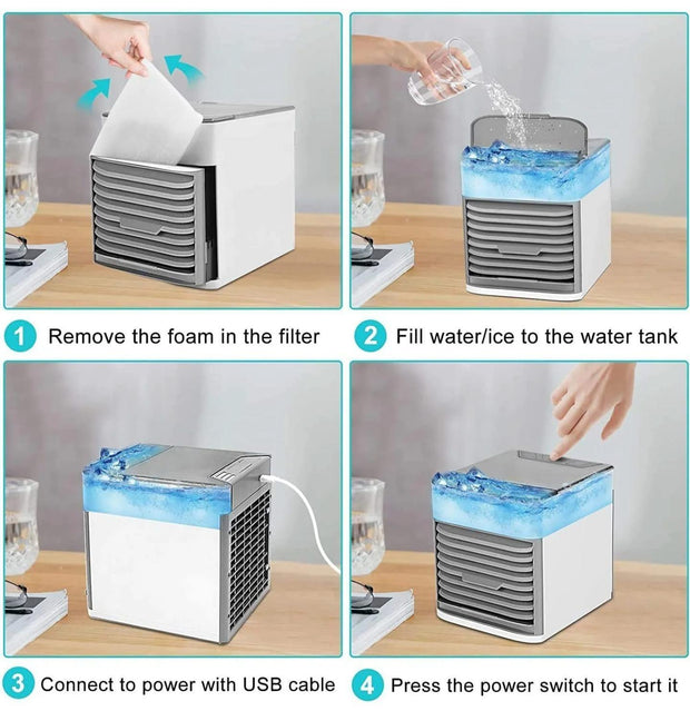 Arctic Air Ultra Portable Home Air Cooler