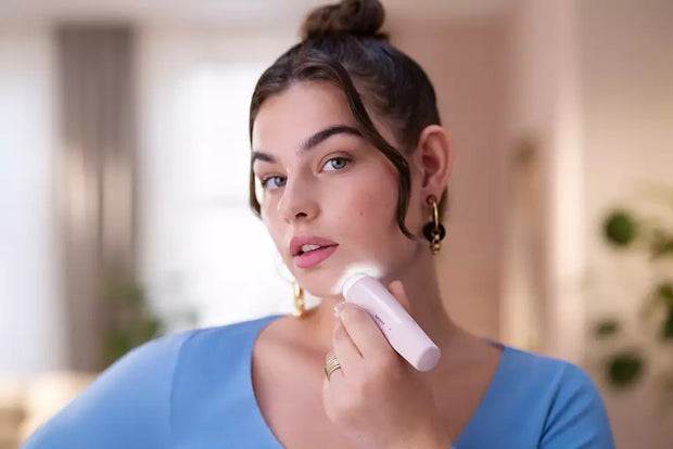 Flawless Facial Hair Remover Epilator Machine