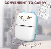 Portable Mini Bluetooth WiFi Printer