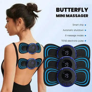 EMS butterfly Massage Pad