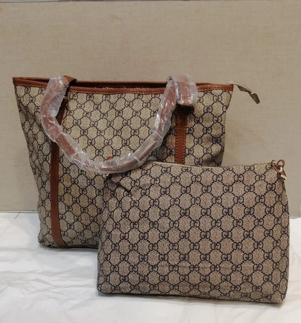 2pcs casual design handbag