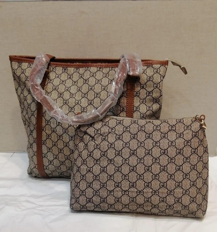 2pcs casual design handbag