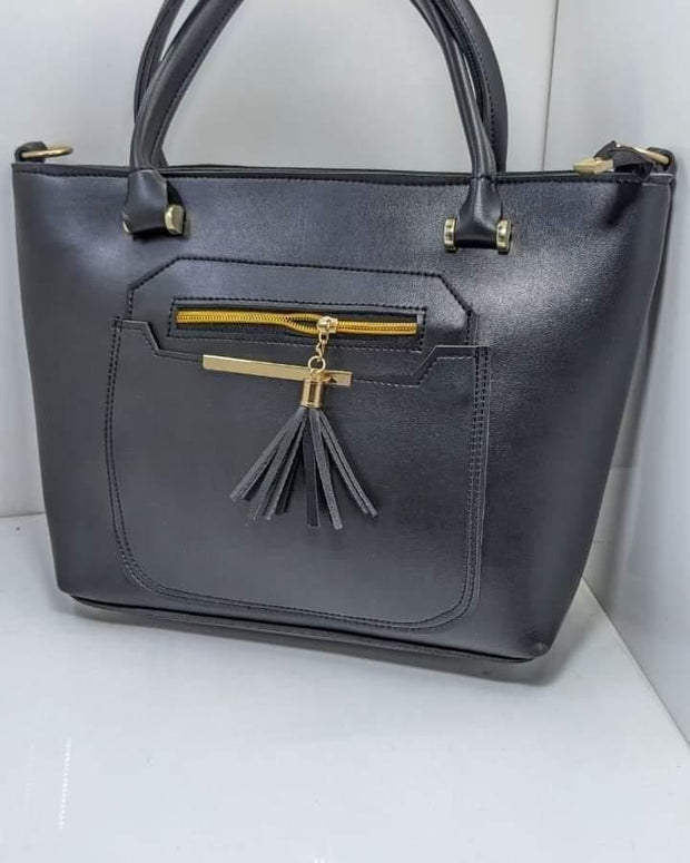 High quality leather handbag