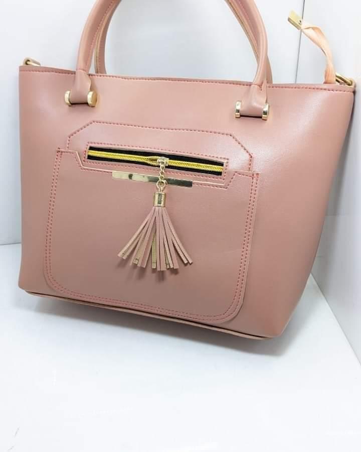 High quality leather handbag