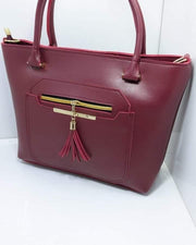 High quality leather handbag