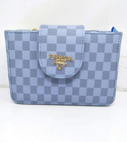 Flap Open Leather Shoulder Bag