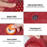 Velvet Hot Water Bag