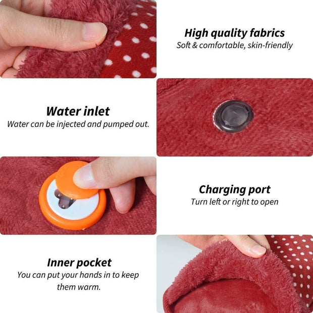 Velvet Hot Water Bag