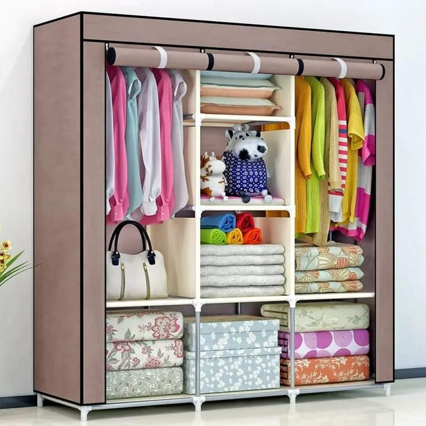 Foldable Clothes Closet Wardrobe