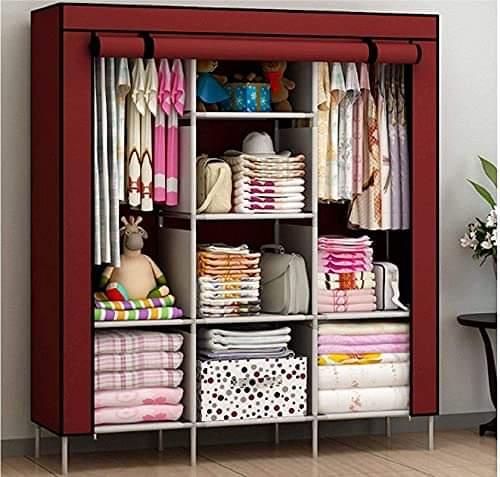 Foldable Clothes Closet Wardrobe