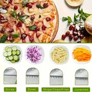 Multifunctional slicer cutter