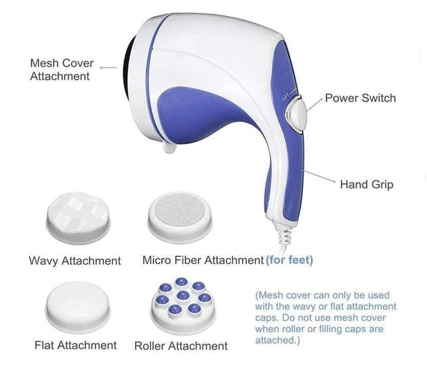 Relax&tone Pain Relief Slimming Body Massager