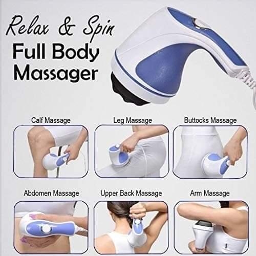 Relax&tone Pain Relief Slimming Body Massager
