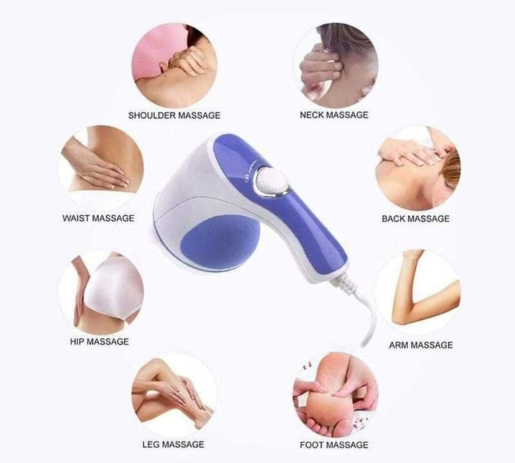 Relax&tone Pain Relief Slimming Body Massager