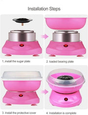 Automatic Electric Cotton Candy Maker